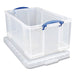 BIN,BOX,64L,CLEAR