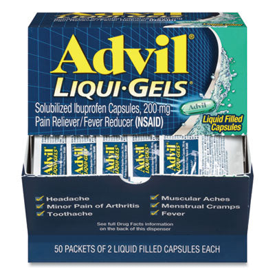 FIRST AID,ADVIL LIQD GELS