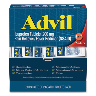 REFILL,ADVIL 50-2/PK