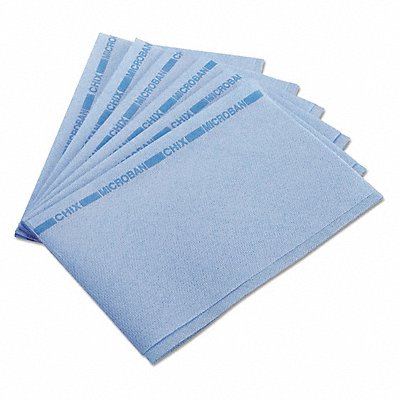 Dry Wipe 13 x 21 Blue PK150