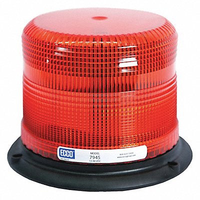 Led Beacon Low Prof 12-48Vdc Red