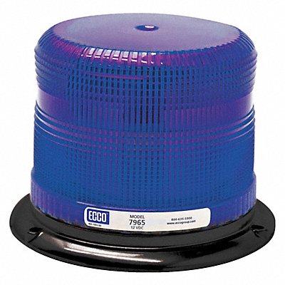 Led Beacon Low Prof 12-24Vdc Blue