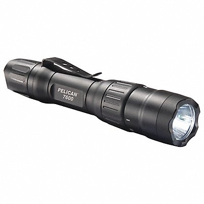 Tactical Flashlight Aluminum Black 944lm