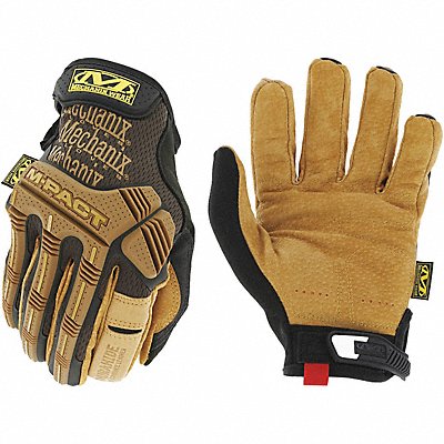 Mechanics Gloves Brown 8 PR