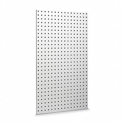 Locboard Pegboard 2 24x42-1/2x9/16 Wht