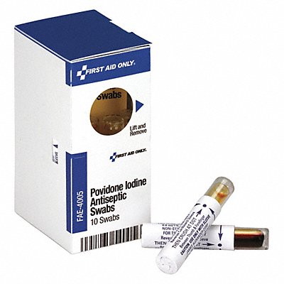 SmartCompliance Iodine Swabs PK10