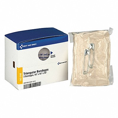 SmartCompliance Triangular Bandages PK2