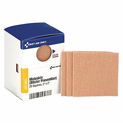 SmartCompliance Moleskin Bandages