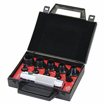 Hollow Punch Kit Standard 11 pcs.