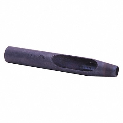 Hole Punch 11/32 Tip Dia 1-5/8 L