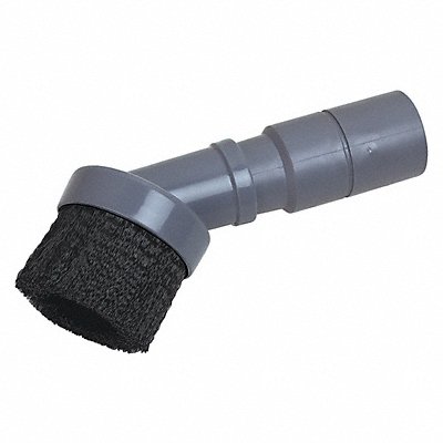 Vac Plastic Round Brush Tool 6-13/16 L