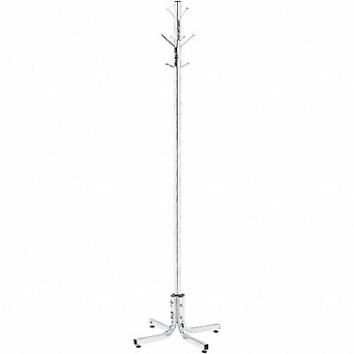 Costumer Coat Rack Tree 4 Double Hooks