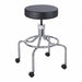 Lab Stool High Base with Screw Lift