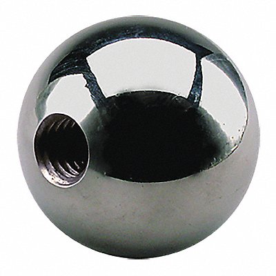 Ball Knob Stl 1/2-20 1-3/8 dia.