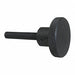 Knrl Knob Stud 1/4-20 3/4 Dia 3/4 Std