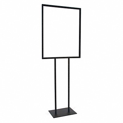 Bulletin Sign Holder Black 22 x 28 