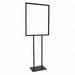 Bulletin Sign Holder Black 22 x 28 