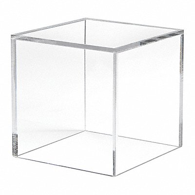 Acrylic Display Cube 6 x 6 x 6 PK12