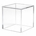 Acrylic Display Cube 6 x 6 x 6 PK12