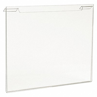 Sign Slatwall/Grid 8 1/2 H x 11 W PK24