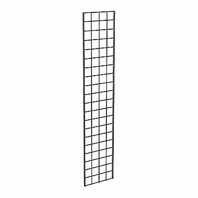 Wire Grid Panel Black 1 ft x 5 ft PK3