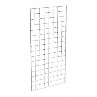 Wire Grid Panel White 2 ft x 4 ft PK3