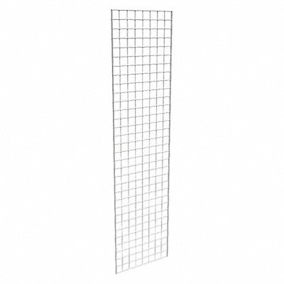 Wire Grid Panel White 2 ft x 8 ft PK3