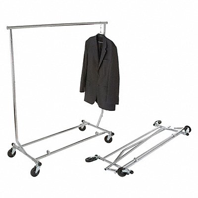 Collapsible Rolling Rack