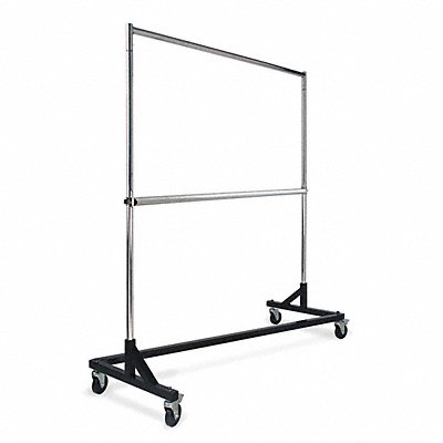 Z-Rack Black Base with Add-On Bar