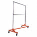 Z-Rack Orange Base with Add-On Bar