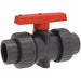 True Union Ball Valve Cpvc Fpm S 1 