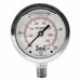 Qual. Ss/Ss Gauge 2.5 1/4 Lm 100 psi/Kpa