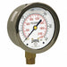 Qual Ss/Br Gauge 2.5 1/4Lm 0-300Psi/Kpa