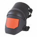 Knee Pads Non-Skid PP Black/Orange PR