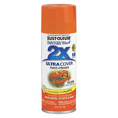 Spray Paint Gloss Real Orange