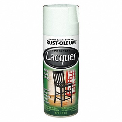 Spray Paint Lacquer Gloss White