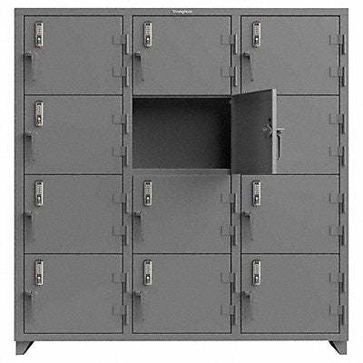 Locker Assembled 72 W 24 D 75 H