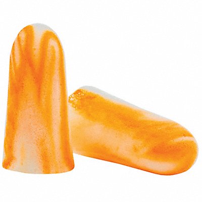 Uncorded Earplugs Foam Orange PK200