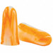 Uncorded Earplugs Foam Orange PK200