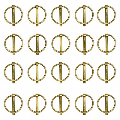 Lynch Pin 7/16 in Hd PK20
