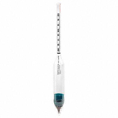 Hydrometer Specific Gravity 165mm L