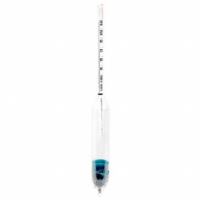 Hydrometer Specific Gravity 165mm L