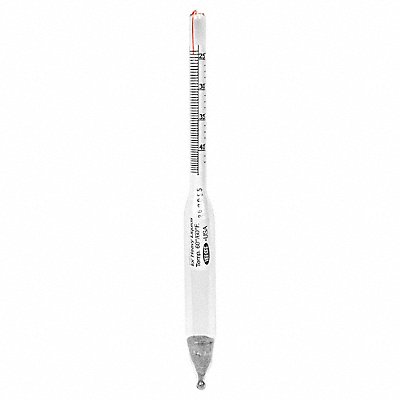 Hydrometer Specific Gravity/Baume 165mmL