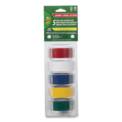 TAPE,ELCT,.75X12,5/PK,AST