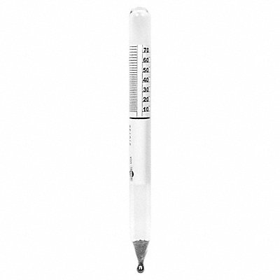Hydrometer Specific Gravity/Baume 165mmL