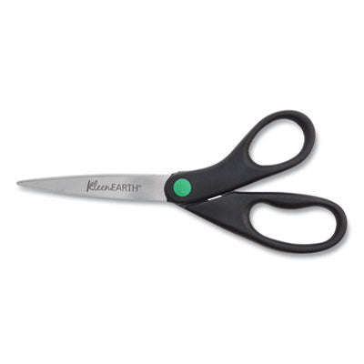 SCISSORS,8" RCYCL,2PK,BK