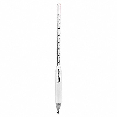 Hydrometer Baume Heavy 305mm L