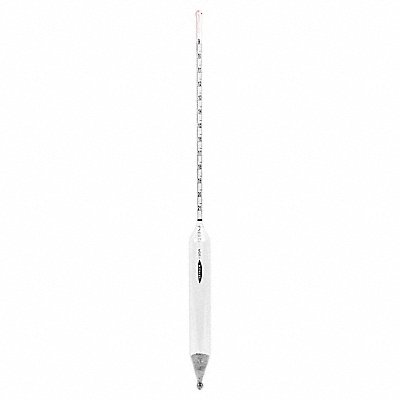 Hydrometer Baume Scale Glass 305mm L