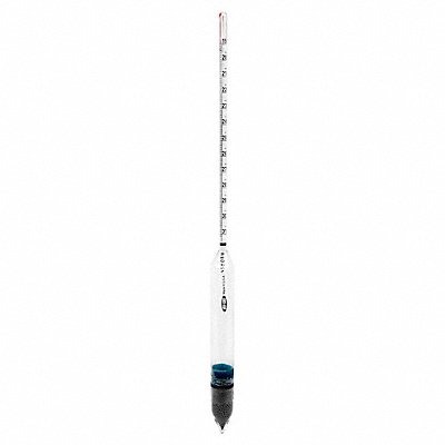 Hydrometer Baume Heavy 305mm L