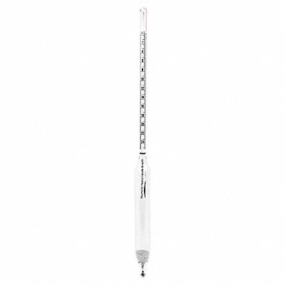 Hydrometer Baume Scale Glass 305mm L